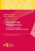 Reese / Schätzer |  Reese, J: Theorien des Managements | Buch |  Sack Fachmedien