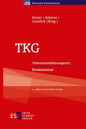 Fetzer / Scherer / Graulich | TKG | Buch | 978-3-503-19195-6 | sack.de
