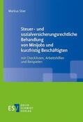 Stier |  Stier, M: Steuer- und sozialversicherungsrechtliche Behandlu | Buch |  Sack Fachmedien