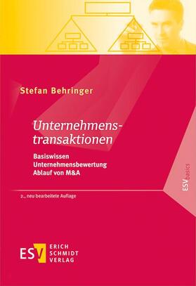 Behringer | Behringer, S: Unternehmenstransaktionen | Buch | 978-3-503-19405-6 | sack.de