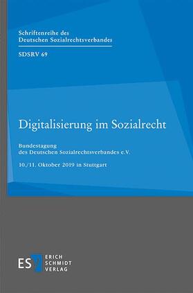 Rolfs | Digitalisierung im Sozialrecht | Buch | 978-3-503-19411-7 | sack.de