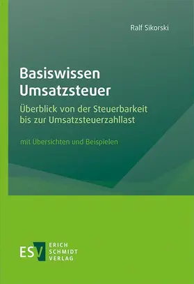 Sikorski |  Basiswissen Umsatzsteuer | Buch |  Sack Fachmedien