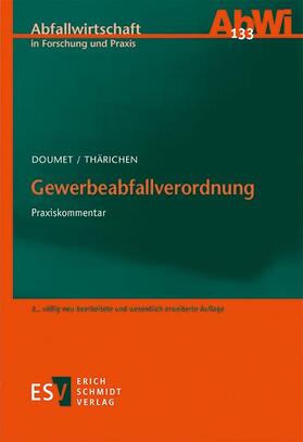 Doumet / Thärichen | Gewerbeabfallverordnung | Buch | 978-3-503-19441-4 | sack.de