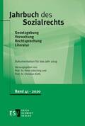 Udsching / Rolfs |  Jahrbuch des Sozialrechts. Dokumentation für das Jahr 2019 | Buch |  Sack Fachmedien