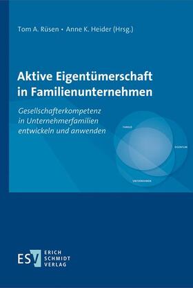 Heider / Rüsen | Aktive Eigentümerschaft in Familienunternehmen | E-Book | sack.de
