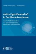 Heider / Rüsen |  Aktive Eigentümerschaft in Familienunternehmen | eBook | Sack Fachmedien