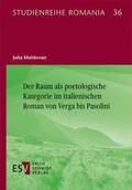 Moldovan |  Der Raum als poetologische Kategorie im italienischen Roman von Verga bis Pasolini | eBook | Sack Fachmedien