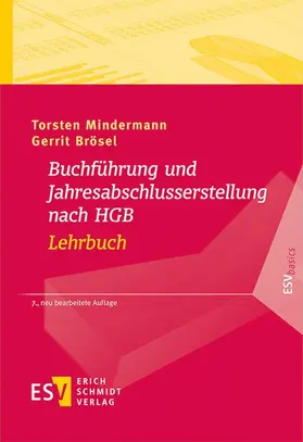 Mindermann / Brösel | Mindermann: Lehrbuch Buchführung/Jahresabschluss. HGB | Buch | 978-3-503-19491-9 | sack.de