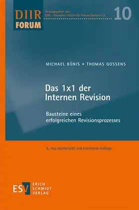 Bünis / Gossens | Das 1x1 der Internen Revision | Buch | 978-3-503-19500-8 | sack.de