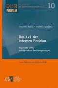 Bünis / Gossens |  Das 1x1 der Internen Revision | eBook | Sack Fachmedien