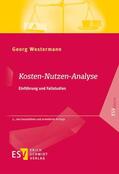 Westermann |  Westermann, G: Kosten-Nutzen-Analyse | Buch |  Sack Fachmedien
