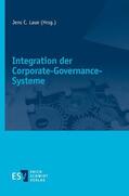 Laue |  Integration der Corporate-Governance-Systeme | Buch |  Sack Fachmedien