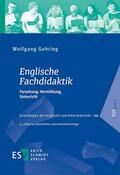 Gehring |  Englische Fachdidaktik | Buch |  Sack Fachmedien