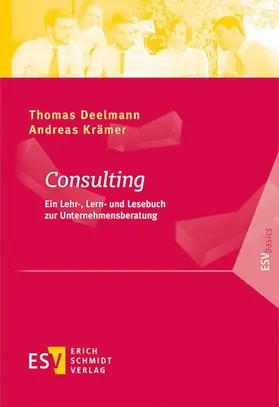 Deelmann / Krämer |  Consulting | Buch |  Sack Fachmedien
