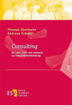 Deelmann / Krämer | Consulting | Buch | 978-3-503-19516-9 | sack.de