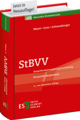 Goez / Schwamberger / Meyer | Goez, C: StBVV | Buch | 978-3-503-19518-3 | sack.de