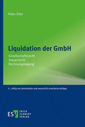 Eller | Liquidation der GmbH | Buch | 978-3-503-19532-9 | sack.de