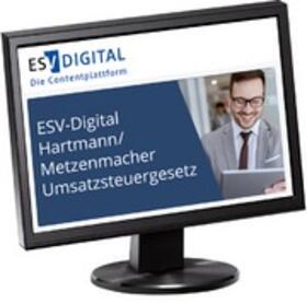 ESV-Digital Hartmann/Metzenmacher Umsatzsteuergesetz | Erich Schmidt Verlag | Datenbank | sack.de