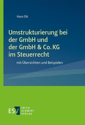 Ott | Umstrukturierung bei der GmbH und der GmbH & Co. KG im Steuerrecht | E-Book | sack.de