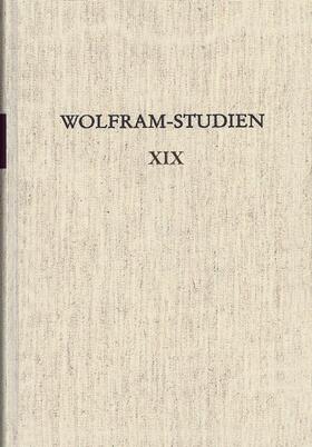 Lutz / Haubrichs / Ridder | Wolfram-Studien XIX | E-Book | sack.de