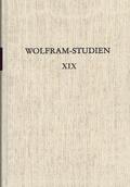 Lutz / Haubrichs / Ridder |  Wolfram-Studien XIX | eBook | Sack Fachmedien