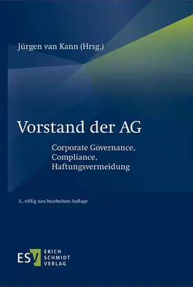 Kann |  Vorstand der AG | Buch |  Sack Fachmedien