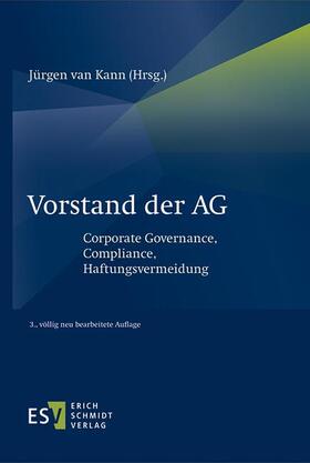 Kann | Vorstand der AG | Buch | 978-3-503-19579-4 | sack.de
