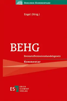 Engel |  BEHG | Buch |  Sack Fachmedien