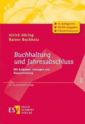 Döring / Buchholz | Buchhaltung und Jahresabschluss | Buch | 978-3-503-19591-6 | sack.de