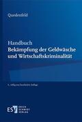Quedenfeld |  Handbuch Bekämpfung der Geldwäsche und Wirtschaftskriminalität | Buch |  Sack Fachmedien