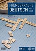 Klein / Thonhauser / Mohr |  Fremdsprache Deutsch Heft 64 (2021): Wortschatz | Buch |  Sack Fachmedien