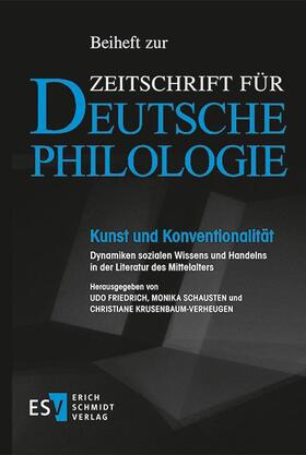 Friedrich / Krusenbaum-Verheugen / Schausten |  Kunst und Konventionalität | Buch |  Sack Fachmedien