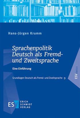 Krumm | Sprachenpolitik Deutsch als Fremd- und Zweitsprache | Buch | sack.de