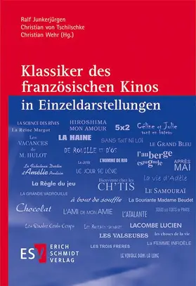 Junkerjürgen / Tschilschke / Wehr |  Klassiker des französischen Kinos in Einzeldarstellungen | Buch |  Sack Fachmedien