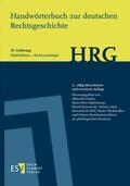 Cordes / Haferkamp / Kannowski |  Handwörterbuch zur deutschen Rechtsgeschichte (HRG) – Lieferungsbezug –Lieferung 29: Rädelsführer–Rechtssoziologie | Buch |  Sack Fachmedien