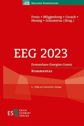 Frenz / Müggenborg / Cosack | EEG 2023 | Buch | 978-3-503-19930-3 | sack.de
