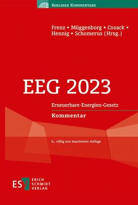 Frenz / Müggenborg / Cosack | EEG 2023 | Buch | sack.de