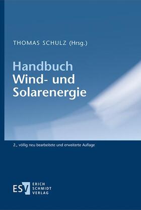 Schulz |  Handbuch Wind- und Solarprojekte | Buch |  Sack Fachmedien