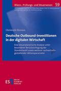 Hintzen |  Deutsche Outbound-Investitionen in der digitalen Wirtschaft | eBook | Sack Fachmedien