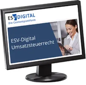  ESV-Digital Umsatzsteuerrecht - Jahresabonnement | Datenbank |  Sack Fachmedien