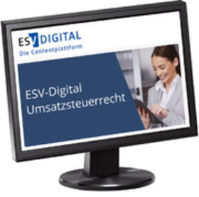 ESV-Digital Umsatzsteuerrecht | Erich Schmidt Verlag | Datenbank | sack.de