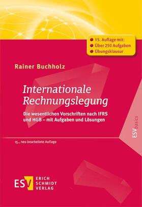 Buchholz | Buchholz, R: Internationale Rechnungslegung | Buch | 978-3-503-19985-3 | sack.de