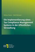 Sauter / Meissner |  Die Implementierung eines Tax Compliance Management Systems in der öffentlichen Verwaltung | Buch |  Sack Fachmedien