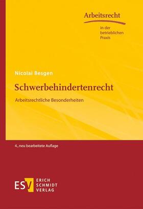 Besgen | Schwerbehindertenrecht | Buch | 978-3-503-20018-4 | sack.de