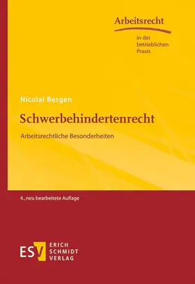 Besgen |  Schwerbehindertenrecht | Buch |  Sack Fachmedien