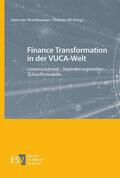 Hirschhausen / Ull |  Finance Transformation in der VUCA-Welt | Buch |  Sack Fachmedien