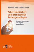 Friedl / Roeckl |  Arbeitssicherheit und Brandschutz: Rechtsgrundlagen | eBook | Sack Fachmedien