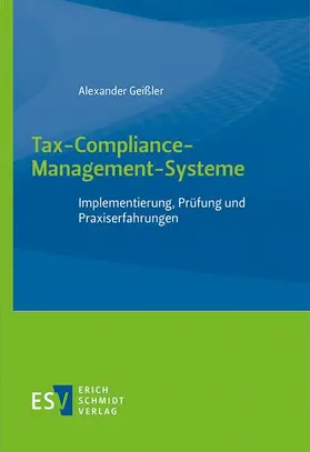 Geißler |  Tax-Compliance-Management-Systeme | Buch |  Sack Fachmedien