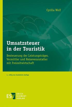 Wolf |  Umsatzsteuer in der Touristik | Buch |  Sack Fachmedien