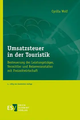 Wolf |  Umsatzsteuer in der Touristik | Buch |  Sack Fachmedien